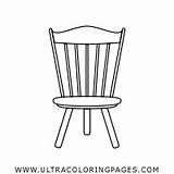 Cadeira Colorir Ausmalbilder Sessel Imprimir Familia Famiglia Ultracoloringpages Sedia sketch template