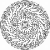Mandala Coloring Pages Animal Printable Advanced Level Getdrawings sketch template