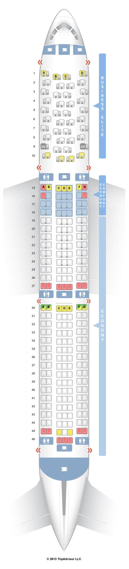 Boeing 767 Seat Map Hot Sex Picture