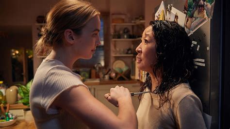 Killing Eve Review A Dark Prestige Drama That Actually Picks Up The