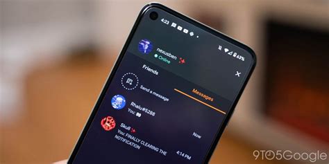 stadia messaging appears   rolling    togoogle messaging app messages