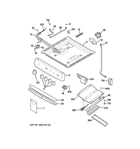 hotpoint oven parts diagram wiring diagram