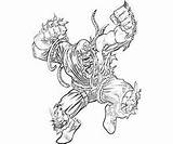 Coloring Doomsday Dc Universe Pages Ability 250px 72kb sketch template