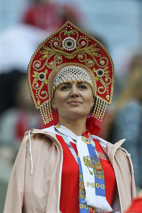 if you think russian football fans wear kokoshnik and ushanka hats you are right photos