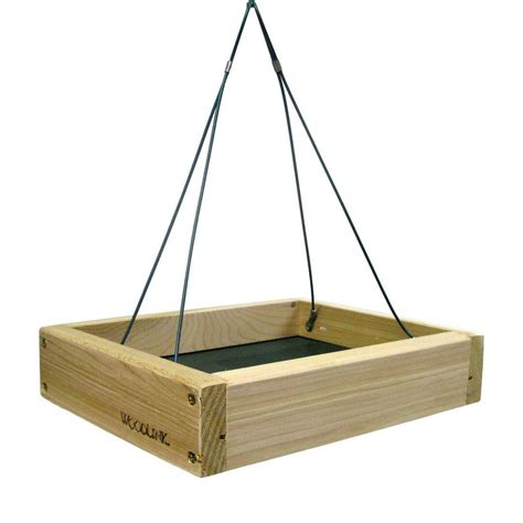 woodlink small hanging platform bird feeder  des moines feed nature center