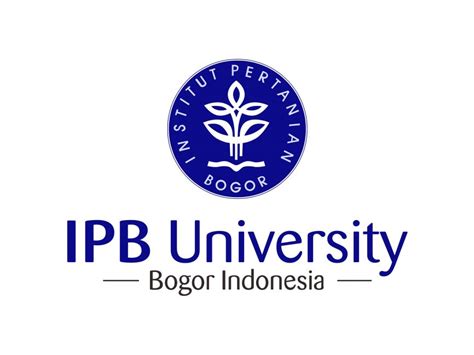 ipb university bogor indonesia logo png vector  svg  ai cdr format