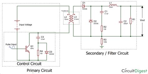 converter circuit diagram