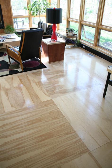 styling plywood flooring   home