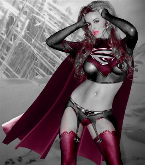 sexy supergirl by bayonettafan001 on deviantart
