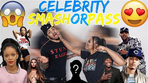 Smash Or Pass Celebrity Edition Youtube