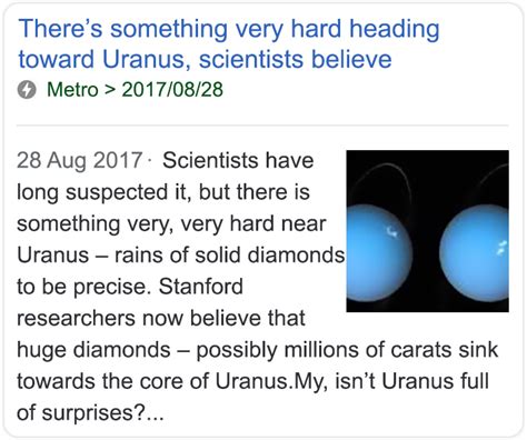 Someone Notices This Journalist S Obsession With Uranus And It Gets