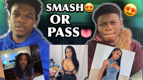extreme smash or pass females youtuber edition😍 ft averyb