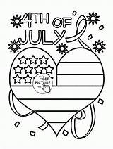 Independence Coloring Pages Printable Kids Happy Usa Printables Mexican July Wuppsy sketch template
