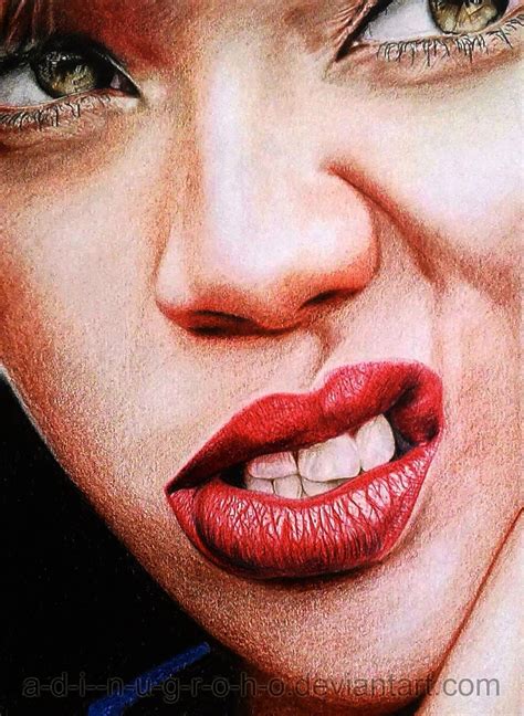 30 Stunning Colored Pencil Art Drawings Of Cute Celebrities