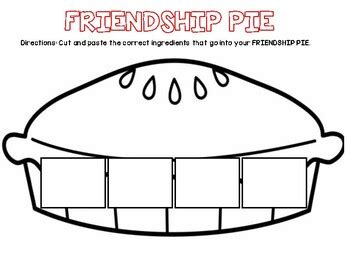 friendship pie enemy pie  buckeye school counselor tpt