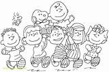 Coloring Pages Snoopy Woodstock Peanut Peanuts Charlie Brown Nativity Template Camping Popular Easter Comments Winter sketch template