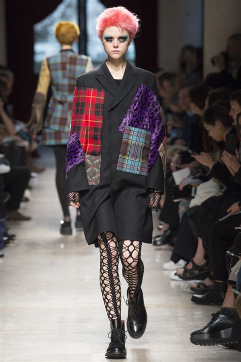see the complete junya watanabe fall 2017 ready to wear collection