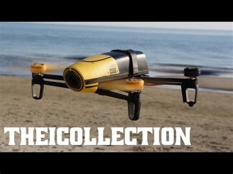 test bebop drone francais youtube