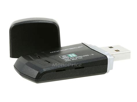 monoprice usb wireless lan   adapter adapter view