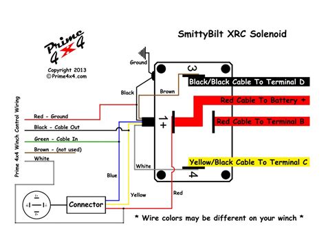 smittybilt winch wiring diagram