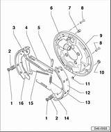 Fabia Mk1 Brake Skoda Rear Drum Workshop Mk2 Manuals Spring Cap Remove Repairing sketch template