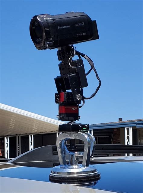 pan  tilt car roof video camera mount  wireless remote etsy