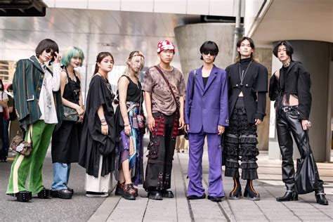 innovative   tokyo fashion weeks fw street style voir