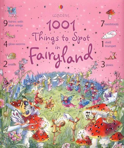 1001 Things To Spot In Fairyland Doherty Gillian Milbourne Anna