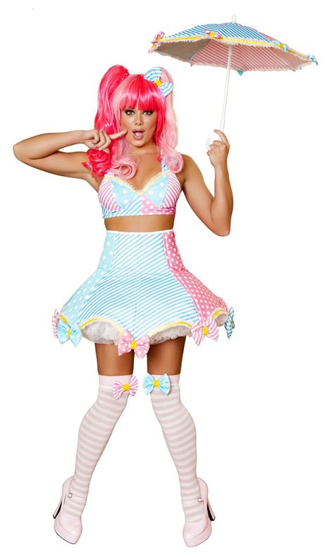 adult lady laughter woman circus clown sexy costume 131
