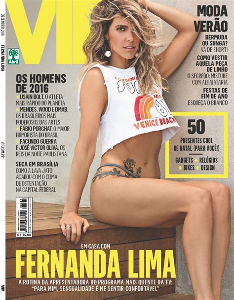 fernanda lima for vip magazine brazil your daily girl
