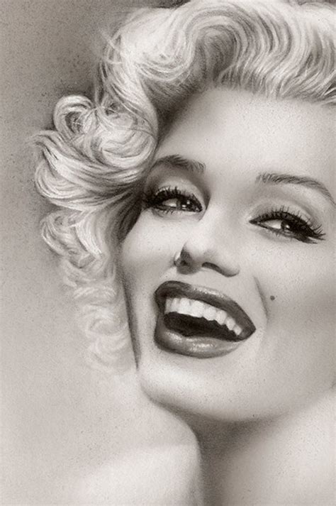 Marilyn Monroe Fine Art Giclee Of My Original Painting Of The Etsy