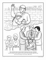 Lds Baptism Confirmation Bautismo Mormon Primaria Baptismal Covenants Baptized Murrayandmathews 1a Primaire Sacrament Scripture Clique sketch template