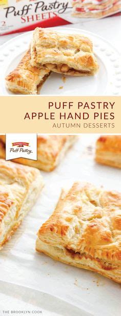 Serve Up These Puff Pastry Apple Hand Pies From Michelle Of The