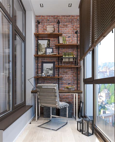 industrial style home office inspiration    bunch  ideas loftspiration