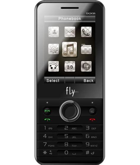 fly sxn mobile phone price  india specifications