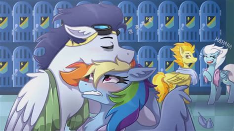 Soarin X Rainbow Dash Love Story Youtube