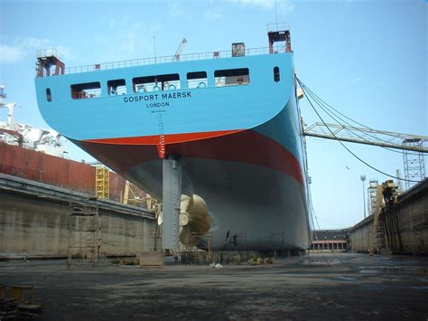 extended dry docking  ships