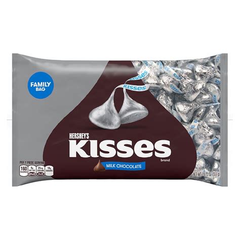 hershey s kisses milk chocolate walgreens