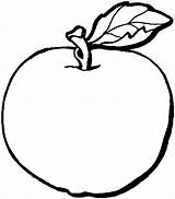 Apple Coloring Pages Guava Food Printable Colouring Apples Kids Cliparts Fruit Clipart Fruits Drawing Clip Healthy Clipartbest Shade Popular sketch template