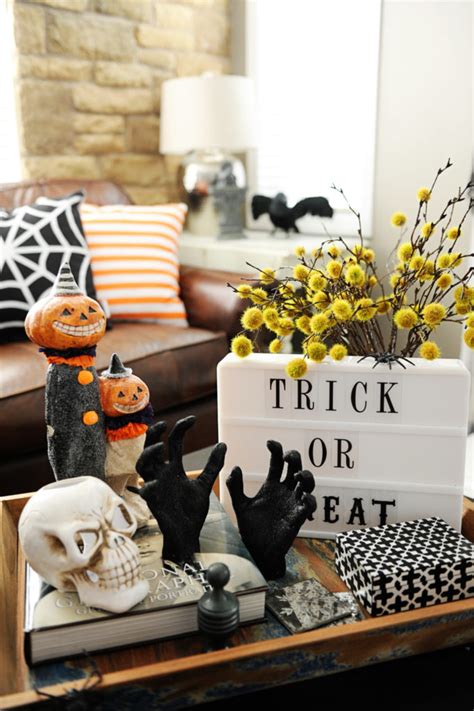 spooky halloween home decor ideas   absolutely fascinating
