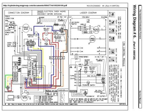 tempstar furnace wiring diagram