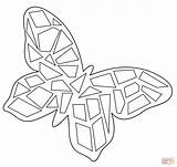 Mosaic Coloring Pages Printable Butterfly Kids Template Colouring Sheets Print Clipart Crafts Mosaique Templates Coloriage Paper Popular Library sketch template