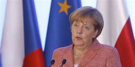 Half Of Germans Oppose Fourth Term For Angela Merkel Survey Finds Wsj