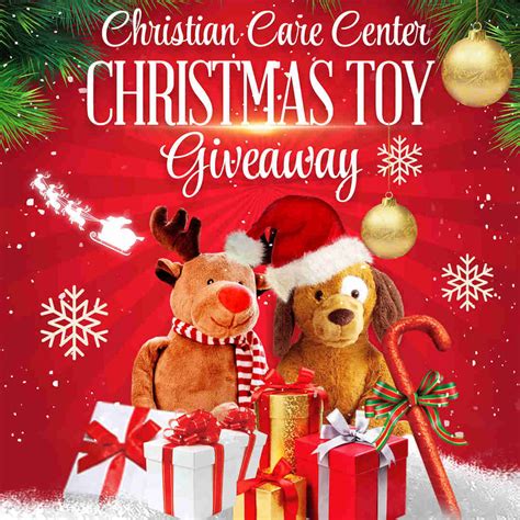 annual christmas toy giveaway happening  saturday december