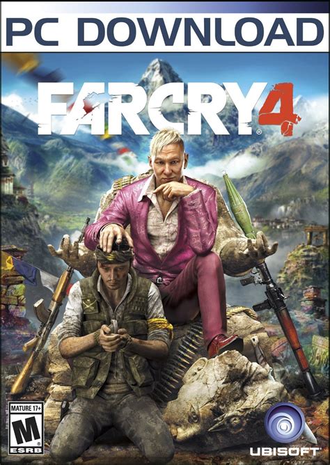 Far Cry 4 Windows Pc Game Download Uplay Cd Key Global