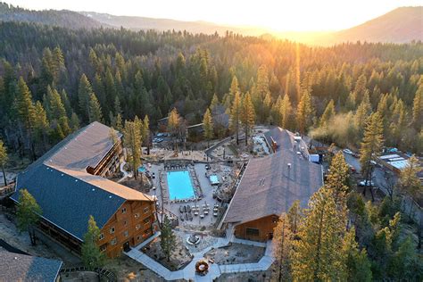 Spa Profile Rush Creek Lodge In Yosemite California — Spa And Beauty
