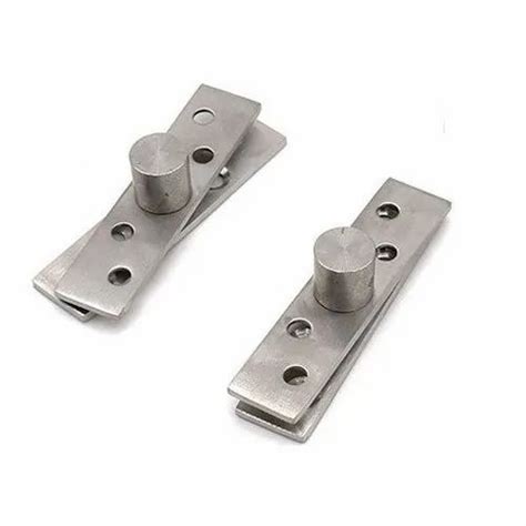 silver stainless steel  degree door pivot hinge packaging size   pieces size