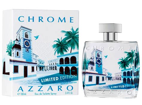 azzaro chrome limited edition  azzaro cologne  fragrance  men