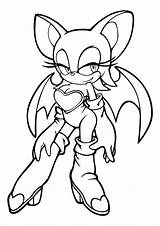 Hedgehog Amy Bat Fastseoguru Tails Colorier Bezoeken Acessar Eggman sketch template