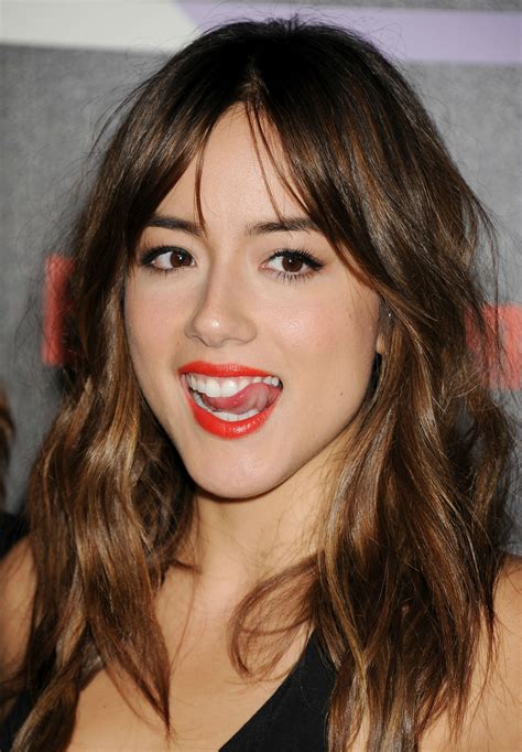 chloe bennet tongue superficial gallery
